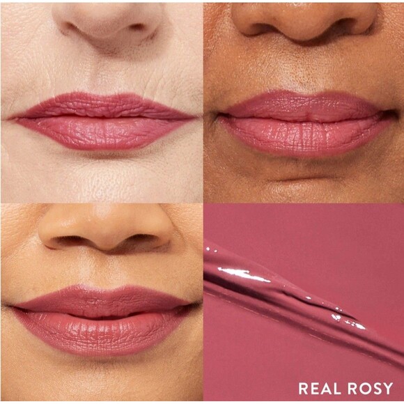 Laura Geller Modern Classic Cream Lipstick 0.12 oz (Real Rosy) New in box! - Picture 4 of 4